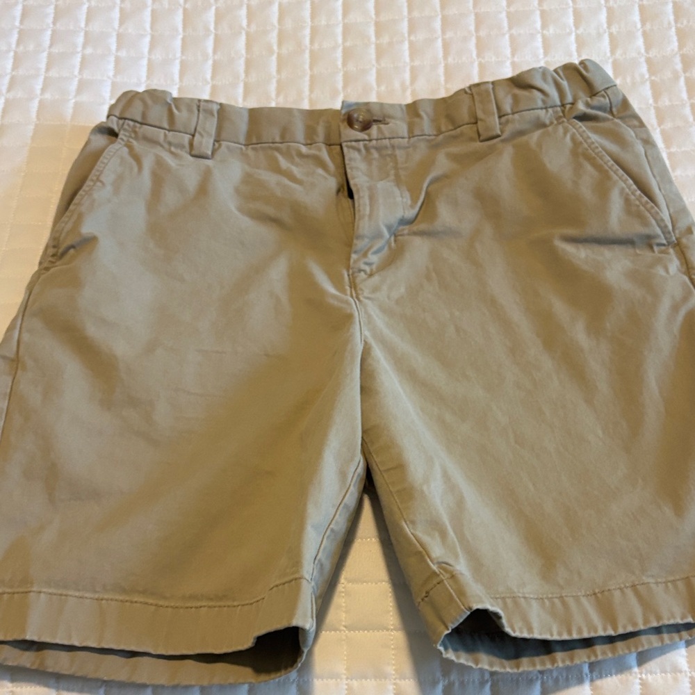 Boys khaki Vineyard Vines shorts